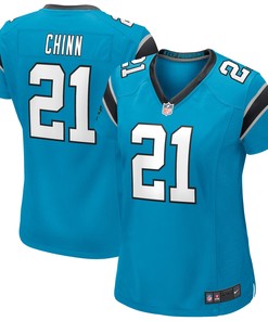 Jeremy Chinn Carolina Panthers Womens Game Jersey - Blue Nfl - Robokeg