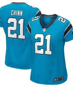 Jeremy Chinn Carolina Panthers Womens Player Game Jersey Blue Nfl - Robokeg