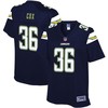 Jeremy Cox Los Angeles Chargers Nfl Pro Line Womens Team Player Jersey - Navy - Robokeg
