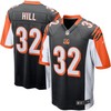 Jeremy Hill Cincinnati Bengals Nike Game Jersey - Black - Robokeg