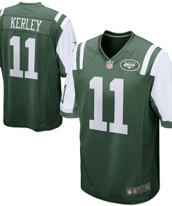 Jeremy Kerley New York Jets Nike Game Jersey - Green - Robokeg