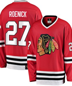 Jeremy Roenick Chicago Blackhawks Fanatics Branded Premier Breakaway Retired Player Jersey - Red Nhl - Robokeg