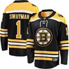 Jeremy Swayman Boston Bruins Fanatics Branded 2017/18 Home Breakaway Replica Jersey - Black Nhl - Robokeg
