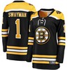 Jeremy Swayman Boston Bruins Fanatics Branded Womens 2017/18 Home Breakaway Jersey - Black Nhl - Robokeg