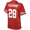 Jerick Mckinnon San Francisco 49ers Nfl Pro Line Womens Team Color Player Jersey - Scarlet - Robokeg