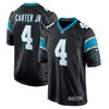 Jermaine Carter Carolina Panthers Game Player Jersey - Black Nfl - Robokeg