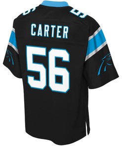 Jermaine Carter Carolina Panthers Nfl Pro Line Player Jersey - Black - Robokeg