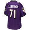Jermaine Eluemunor Baltimore Ravens Nfl Pro Line Team Color Player Jersey - Purple - Robokeg