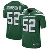 Jermaine Johnson Ii New York Jets 2022 Nfl Draft First Round Pick Game Jersey - Gotham Green - Robokeg