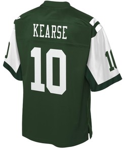 Jermaine Kearse New York Jets Nfl Pro Line Team Color Player Jersey - Green - Robokeg