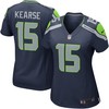 Jermaine Kearse Seattle Seahawks Nike Womens Game Jersey - College Navy - Robokeg