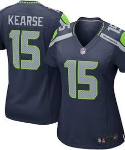 Jermaine Kearse Seattle Seahawks Nike Womens Game Jersey - College Navy - Robokeg