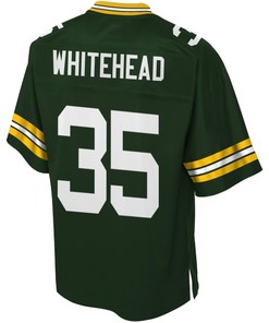 Jermaine Whitehead Green Bay Packers Nfl Pro Line Player Jersey - Green - Robokeg