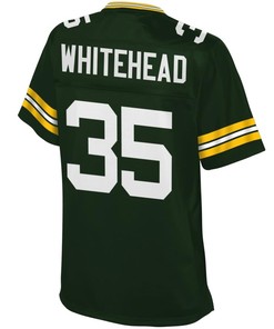 Jermaine Whitehead Green Bay Packers Nfl Pro Line Womens Player Jersey - Green - Robokeg