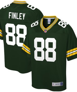Jermichael Finley Green Bay Packers Nfl Pro Line Retired Player Jersey - Green - Robokeg