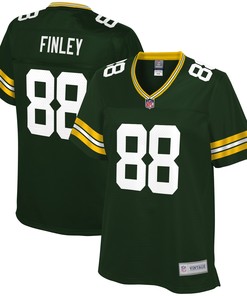 Jermichael Finley Green Bay Packers Nfl Pro Line Womens Retired Player Jersey - Green - Robokeg