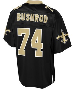 Jermon Bushrod New Orleans Saints Nfl Pro Line Player Jersey - Black - Robokeg