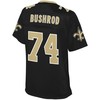 Jermon Bushrod New Orleans Saints Nfl Pro Line Womens Player Jersey - Black - Robokeg