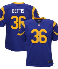 Jerome Bettis Los Angeles Rams Nike Youth Retired Game Jersey - Royal - Robokeg