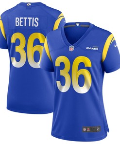 Jerome Bettis Los Angeles Rams Womens Game Retired Player Jersey - Royal Nfl - Robokeg