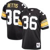 Jerome Bettis Pittsburgh Steelers Mitchell And Ness 1996 Authentic Throwback Retired Player Jersey Black Nfl - Robokeg