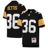 Jerome Bettis Pittsburgh Steelers Mitchell & Ness 1996 Legacy Retired Player Jersey - Black Nfl - Robokeg