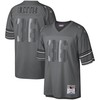 Jerome Bettis Pittsburgh Steelers Mitchell & Ness 1996 Retired Player Metal Legacy Jersey - Charcoal Nfl - Robokeg