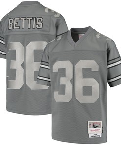 Jerome Bettis Pittsburgh Steelers Mitchell & Ness 1996 Retired Player Metal Replica Jersey - Charcoal Nfl - Robokeg