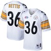 Jerome Bettis Pittsburgh Steelers Mitchell & Ness 2005 Authentic Throwback Retired Player Jersey - White Nfl - Robokeg