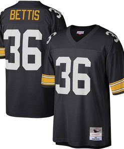 Jerome Bettis Pittsburgh Steelers Mitchell & Ness Legacy Replica Jersey - Black Nfl - Robokeg