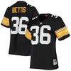 Jerome Bettis Pittsburgh Steelers Mitchell & Ness Womens 1996 Legacy Replica Jersey - Black Nfl - Robokeg