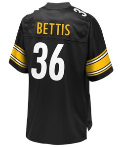 Jerome Bettis Pittsburgh Steelers Nfl Pro Line Retired Player Jersey - Black - Robokeg