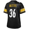Jerome Bettis Pittsburgh Steelers Nfl Pro Line Womens Retired Player Jersey - Black - Robokeg