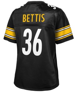 Jerome Bettis Pittsburgh Steelers Nfl Pro Line Womens Retired Player Jersey - Black - Robokeg