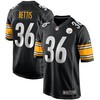 Jerome Bettis Pittsburgh Steelers Nike Game Retired Player Jersey - Black - Robokeg