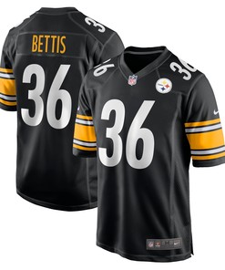 Jerome Bettis Pittsburgh Steelers Retired Player Game Jersey - Black Nfl - Robokeg