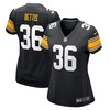 Jerome Bettis Pittsburgh Steelers Womens Retired Player Jersey - Black Nfl - Robokeg