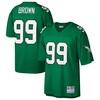 Jerome Brown Philadelphia Eagles Mitchell & Ness Retired Player Legacy Replica Jersey - Midnight Green Nfl - Robokeg