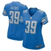 Jerry Jacobs Detroit Lions Womens Game Jersey - Blue Nfl - Robokeg