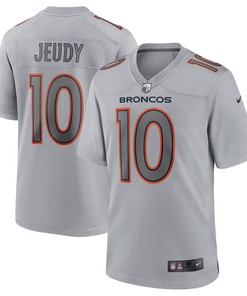 Jerry Jeudy Denver Broncos Atmosphere Fashion Game Jersey - Gray Nfl - Robokeg