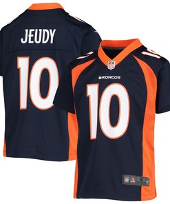 Jerry Jeudy Denver Broncos Game Jersey - Navy Nfl - Robokeg