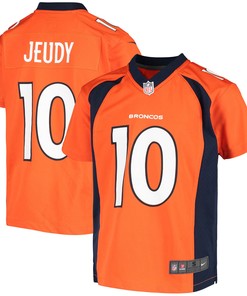Jerry Jeudy Denver Broncos Game Jersey Orange Nfl - Robokeg