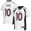 Jerry Jeudy Denver Broncos Game Jersey - White Nfl - Robokeg