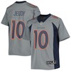 Jerry Jeudy Denver Broncos Inverted Team Game Jersey - Gray Nfl - Robokeg
