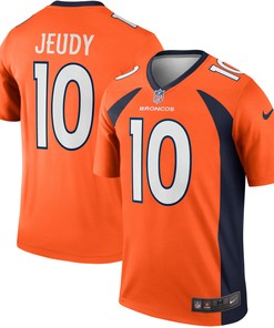 Jerry Jeudy Denver Broncos Legend Player Jersey - Orange Nfl - Robokeg