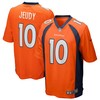 Jerry Jeudy Denver Broncos Player Game Jersey - Orange Nfl - Robokeg
