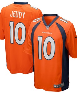 Jerry Jeudy Denver Broncos Player Game Jersey - Orange Nfl - Robokeg