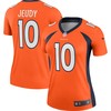 Jerry Jeudy Denver Broncos Womens Legend Jersey - Orange Nfl - Robokeg