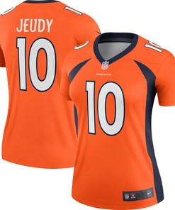 Jerry Jeudy Denver Broncos Womens Legend Jersey - Orange Nfl - Robokeg