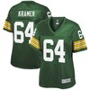 Jerry Kramer Green Bay Packers Nfl Pro Line Womens Retired Player Jersey - Green - Robokeg
